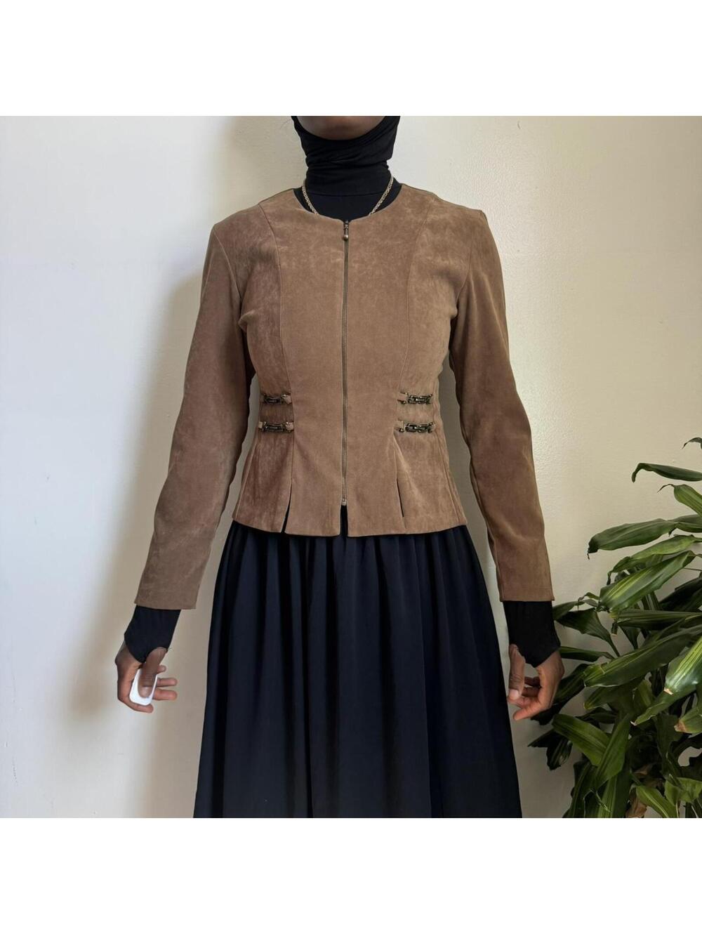 Women's Brown Jacket